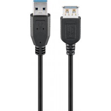 Laidas - ilgiklis USB 3.0 - USB 3.0 (K-L) 1.8m Goobay